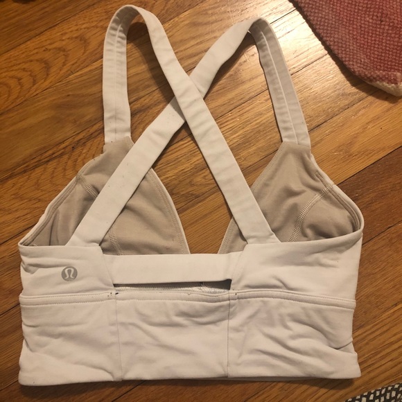 set of 3 Lululemon sports bras lulu workout - Picture 6 of 7